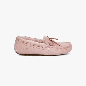 Ugg Dakota Women Moccasins Pink (6947QWFVZ)